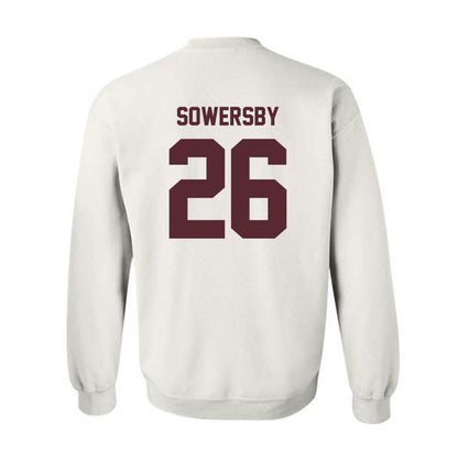 Texas State - NCAA Football : Bradley Sowersby - Crewneck Sweatshirt-1