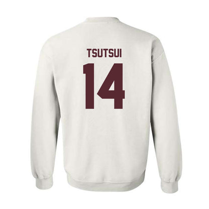 Texas State - NCAA Women's Soccer : Matsuri Tsutsui - Crewneck Sweatshirt-1