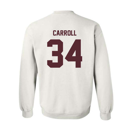 Texas State - NCAA Baseball : Coll Carroll - Crewneck Sweatshirt-1