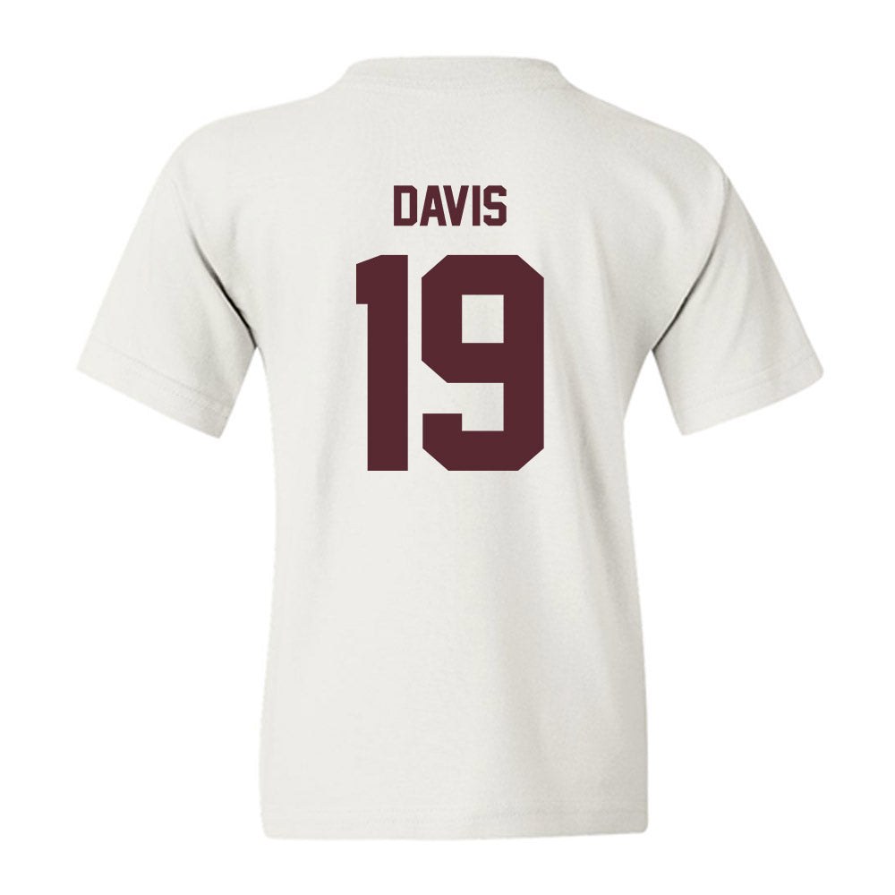 Texas State - NCAA Softball : Chesney Davis - Youth T-Shirt-1