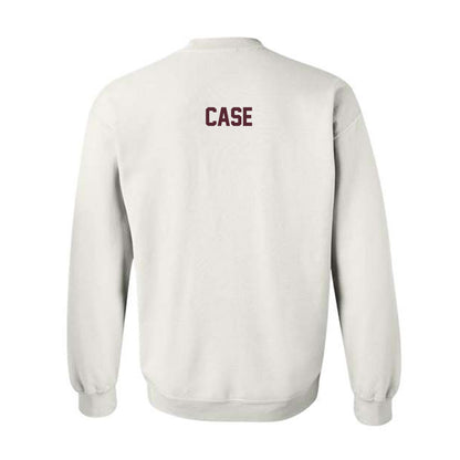 Texas State - NCAA Men's Golf : Corrington Case - Crewneck Sweatshirt-1