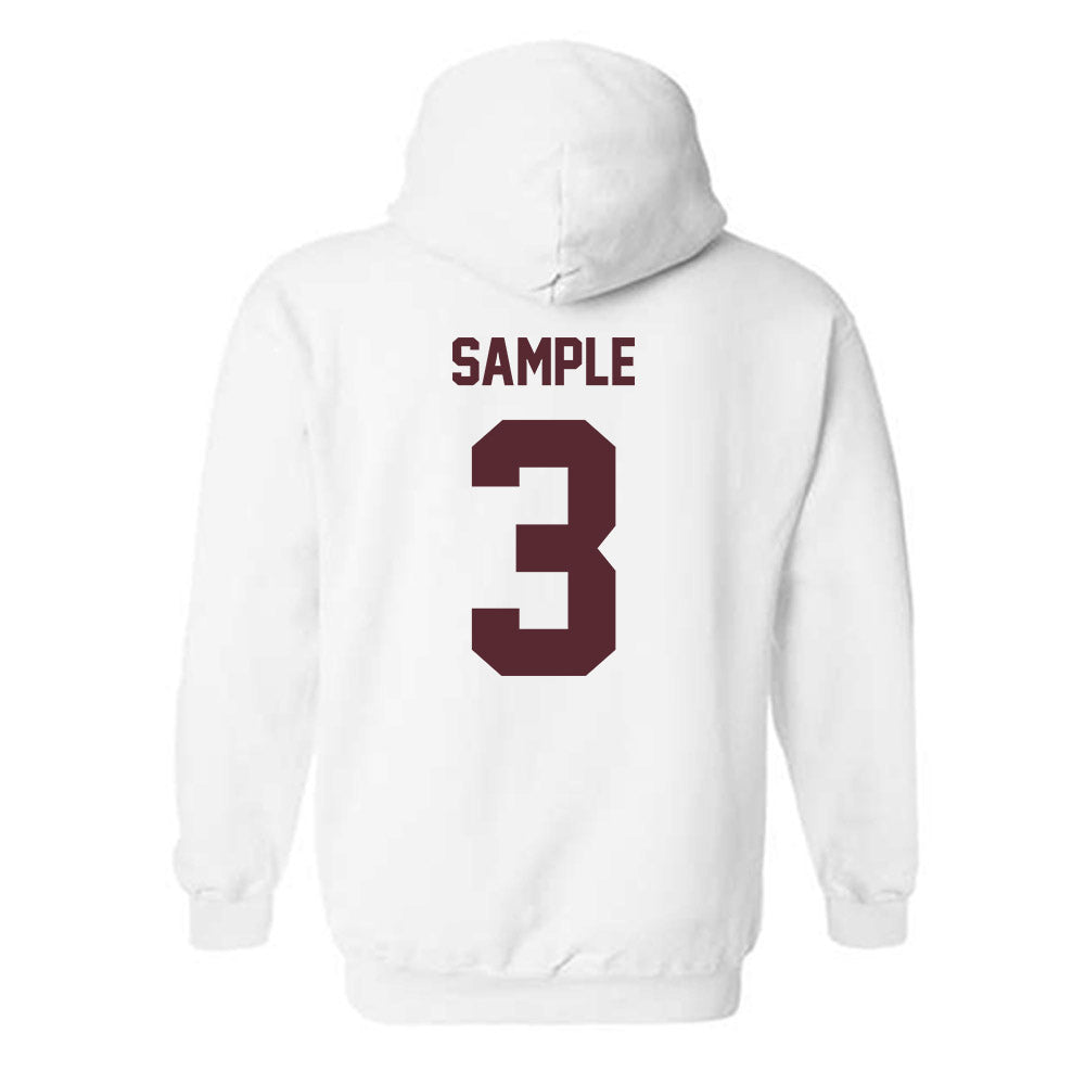 Texas State - NCAA Football : Zechariah Sample - Hooded Sweatshirt-1