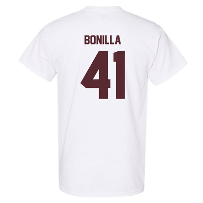 Texas State - NCAA Football : Jacob Bonilla - T-Shirt-1
