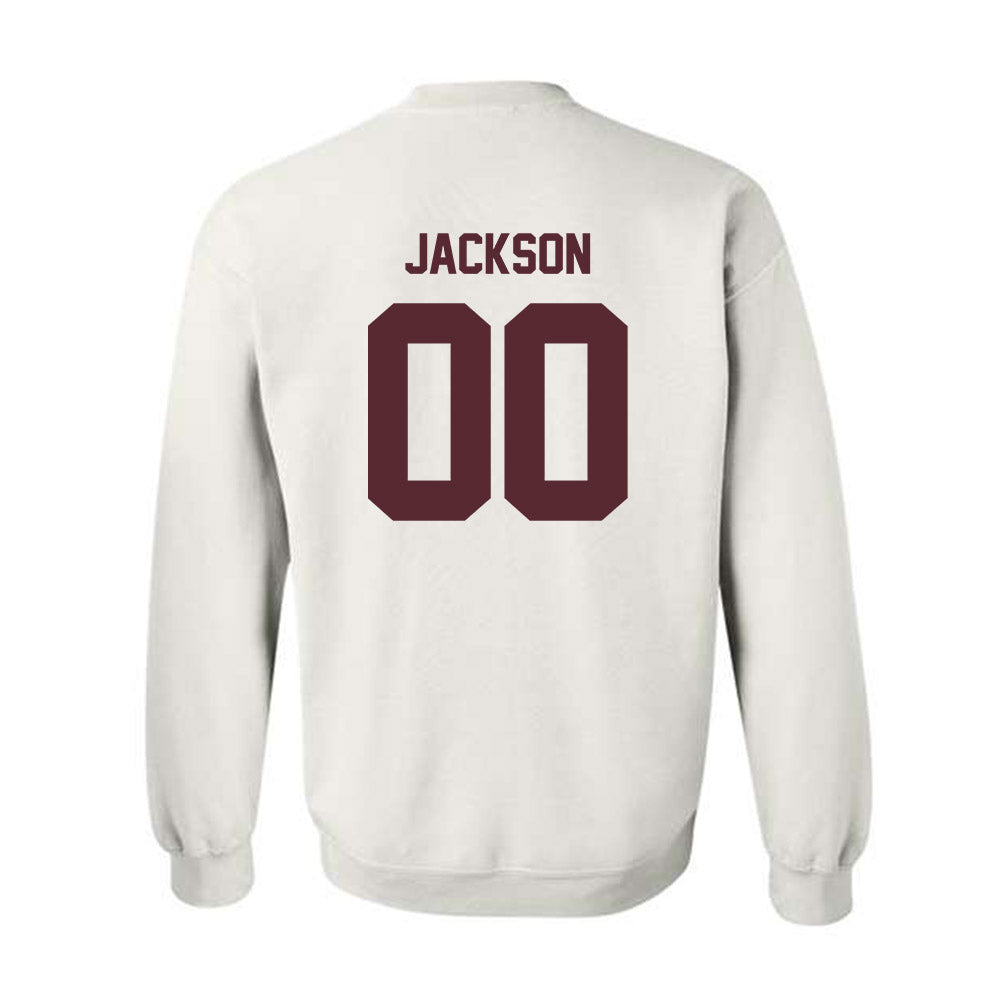Texas State - NCAA Football : Davian Jackson - Crewneck Sweatshirt-1
