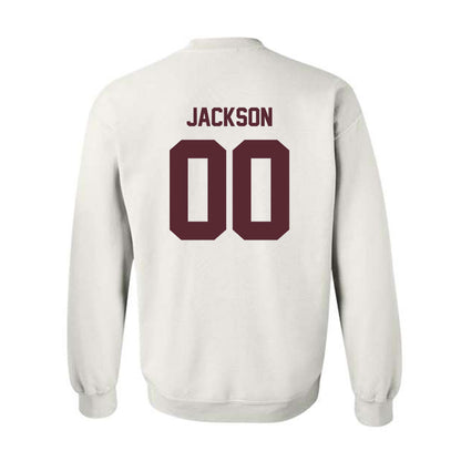 Texas State - NCAA Football : Davian Jackson - Crewneck Sweatshirt-1