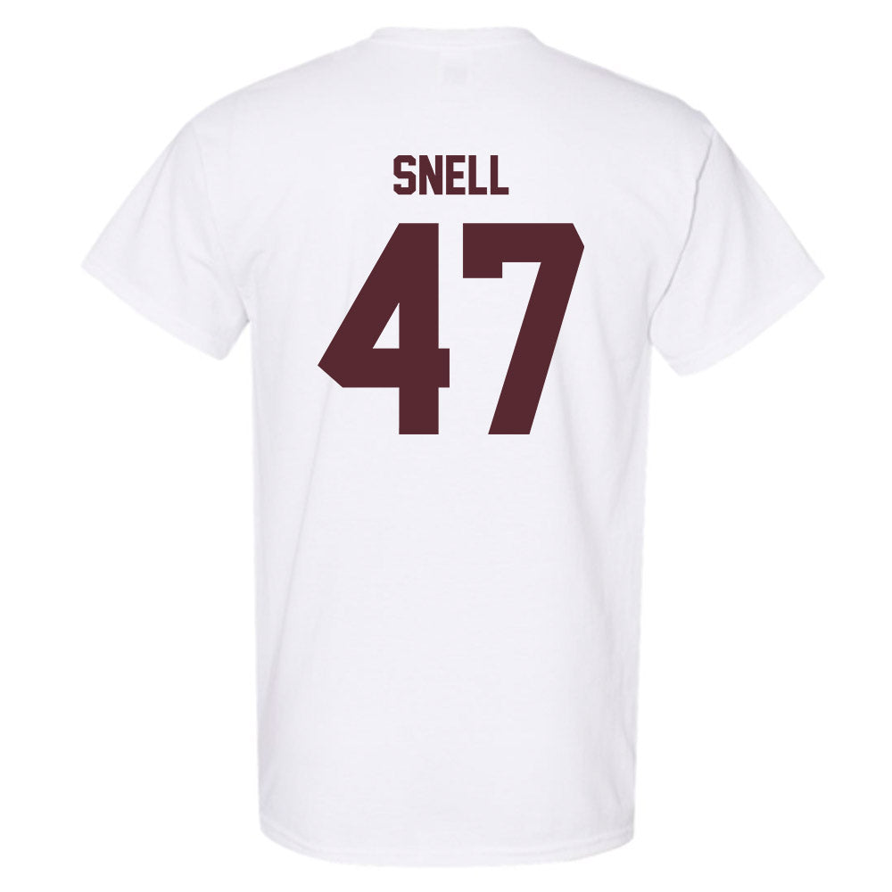 Texas State - NCAA Football : Darian Snell - T-Shirt-1
