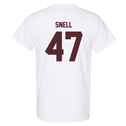 Texas State - NCAA Football : Darian Snell - T-Shirt-1