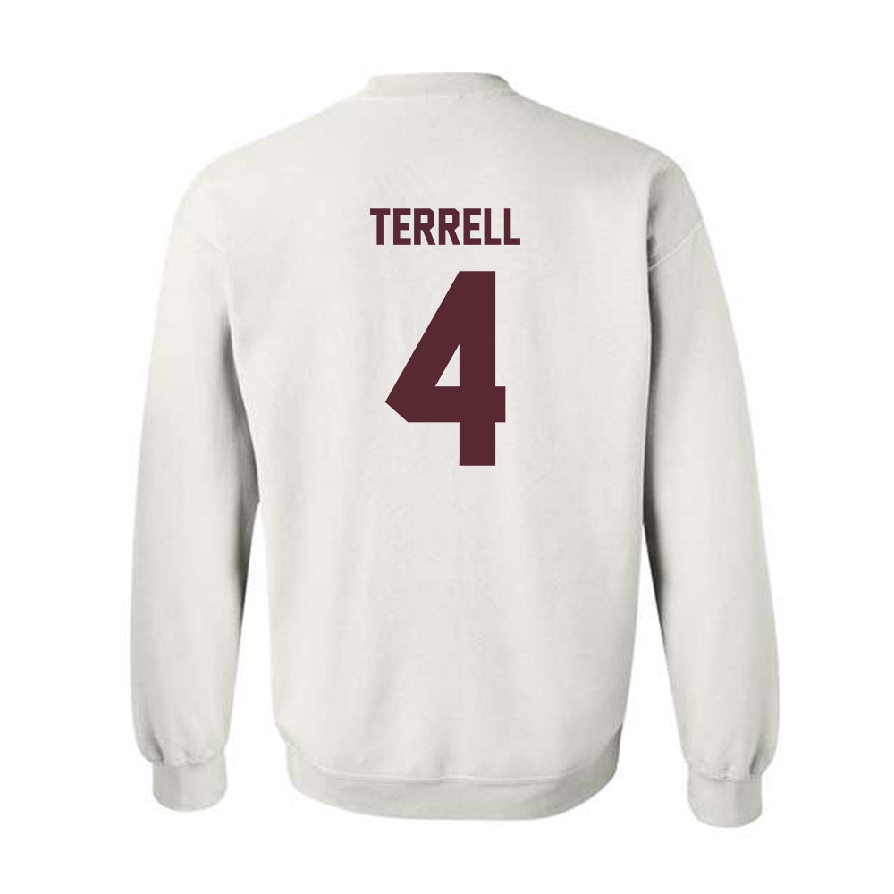 Texas State - NCAA Football : Khamari Terrell - Crewneck Sweatshirt-1