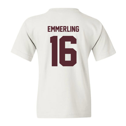 Texas State - NCAA Women's Volleyball : caelyn emmerling - Youth T-Shirt