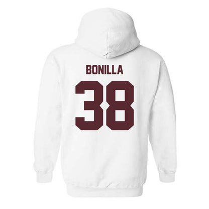 Texas State - NCAA Football : Jacob Bonilla - Hooded Sweatshirt-1