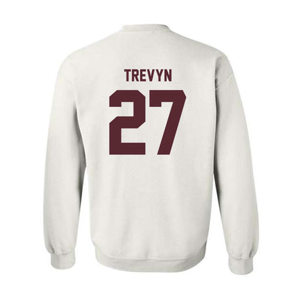 Texas State - NCAA Baseball : Trevyn Trevyn - Crewneck Sweatshirt-1