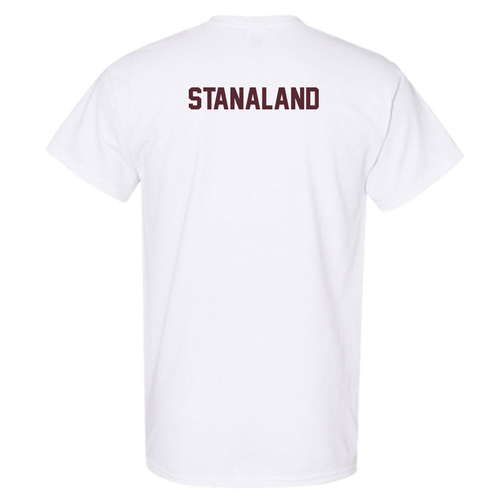 Texas State - NCAA Men's Track & Field : Sean Stanaland - T-Shirt-1