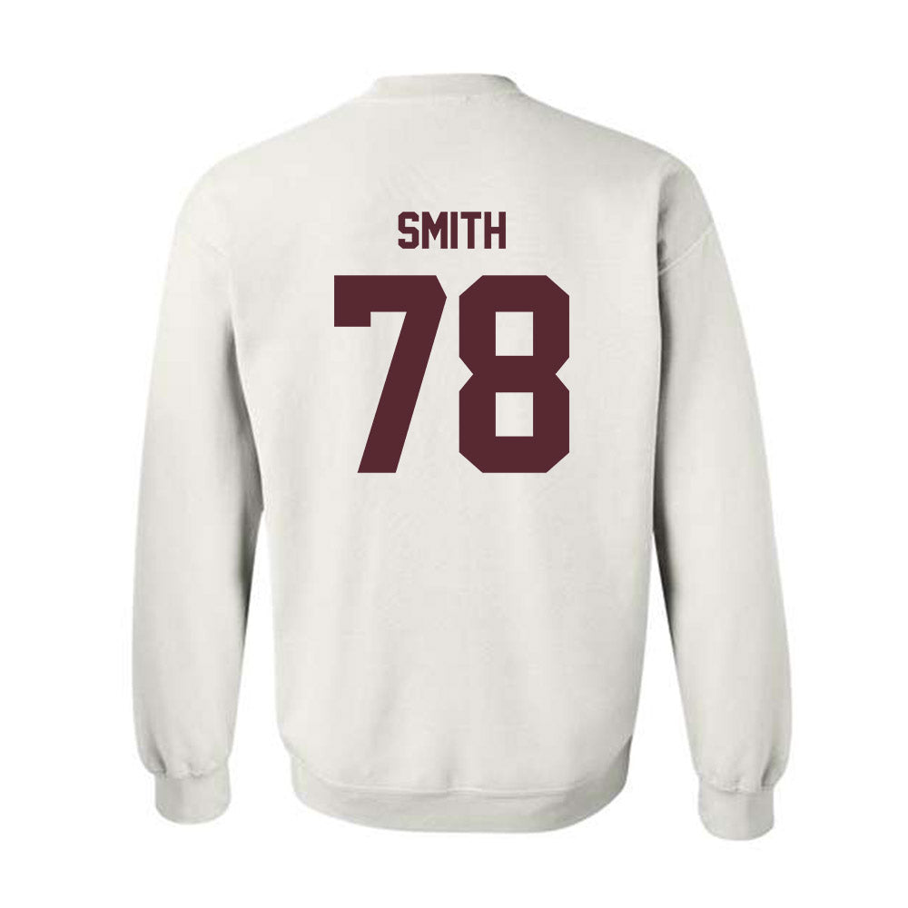 Texas State - NCAA Football : Amari Smith - Crewneck Sweatshirt-1