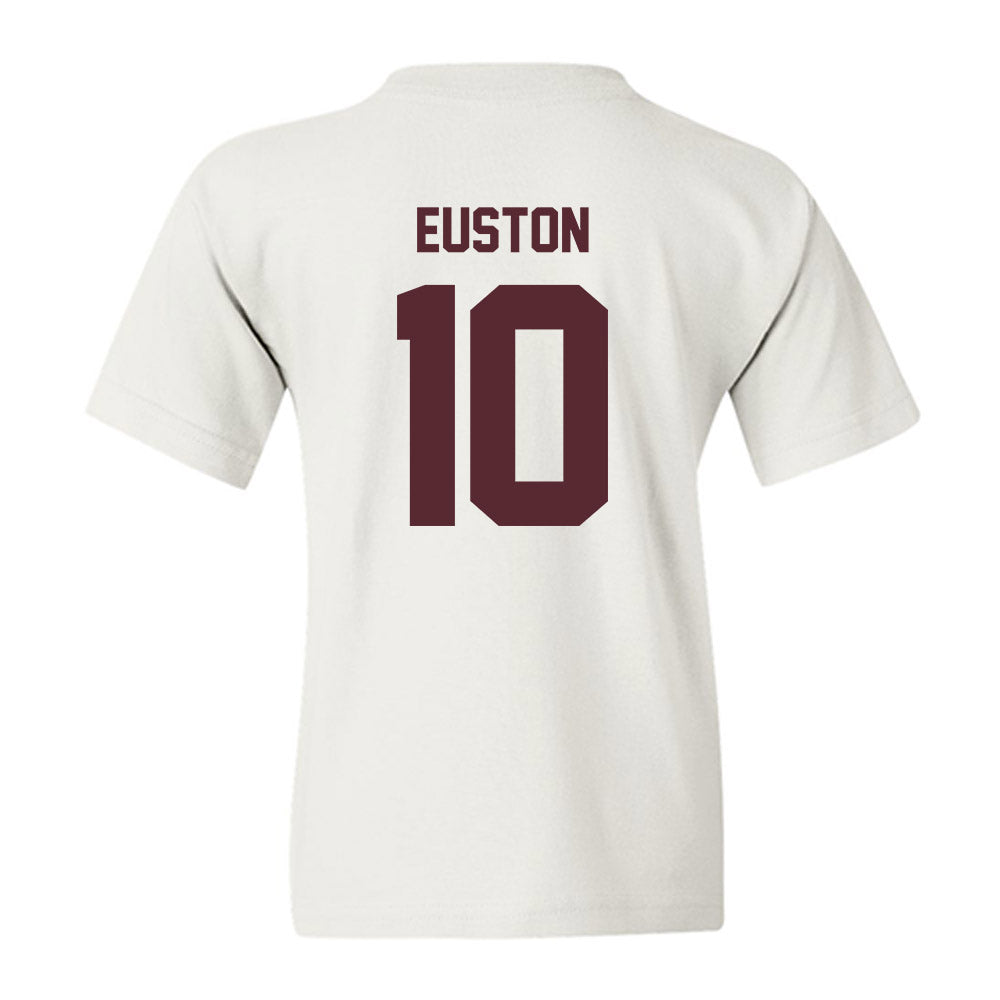 Texas State - NCAA Women's Volleyball : Ashley Euston - Youth T-Shirt-1
