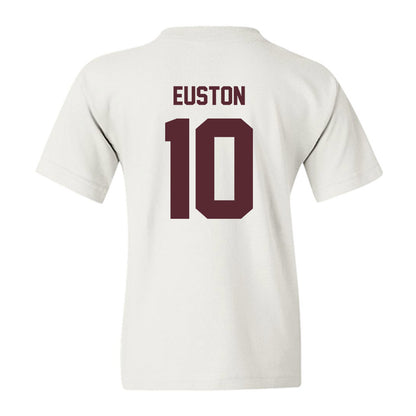 Texas State - NCAA Women's Volleyball : Ashley Euston - Youth T-Shirt-1