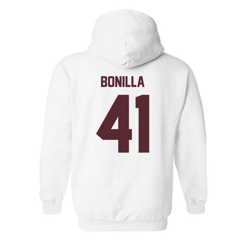 Texas State - NCAA Football : Jacob Bonilla - Hooded Sweatshirt-1