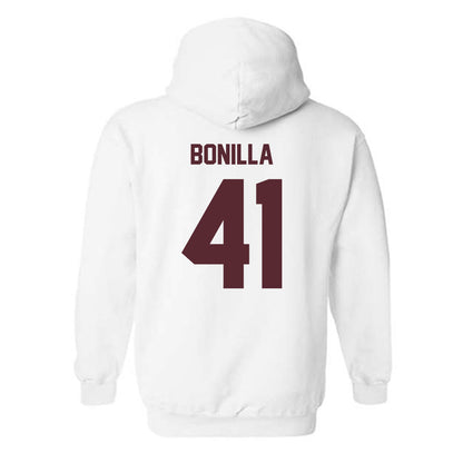 Texas State - NCAA Football : Jacob Bonilla - Hooded Sweatshirt-1
