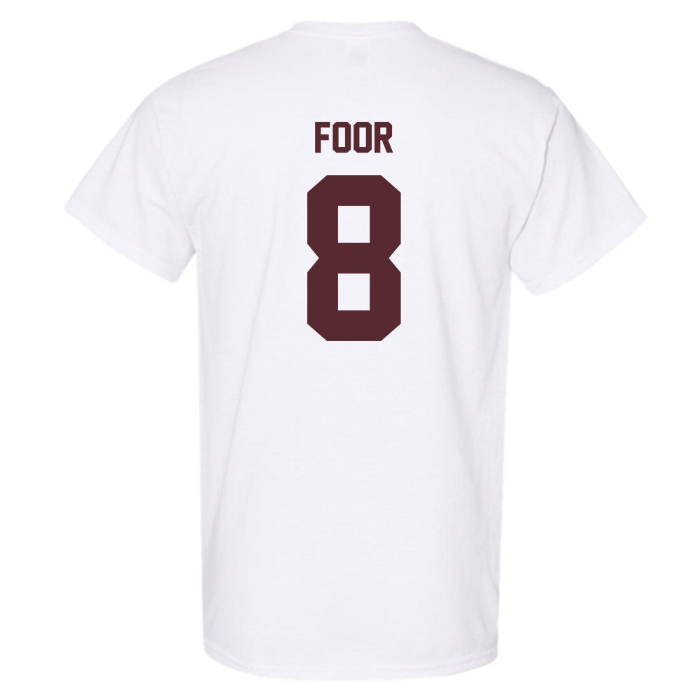 Texas State - NCAA Baseball : Daylen Foor - T-Shirt-1