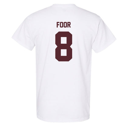 Texas State - NCAA Baseball : Daylen Foor - T-Shirt-1