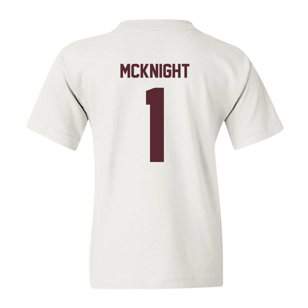Texas State - NCAA Baseball : Jaxon McKnight - Youth T-Shirt-1