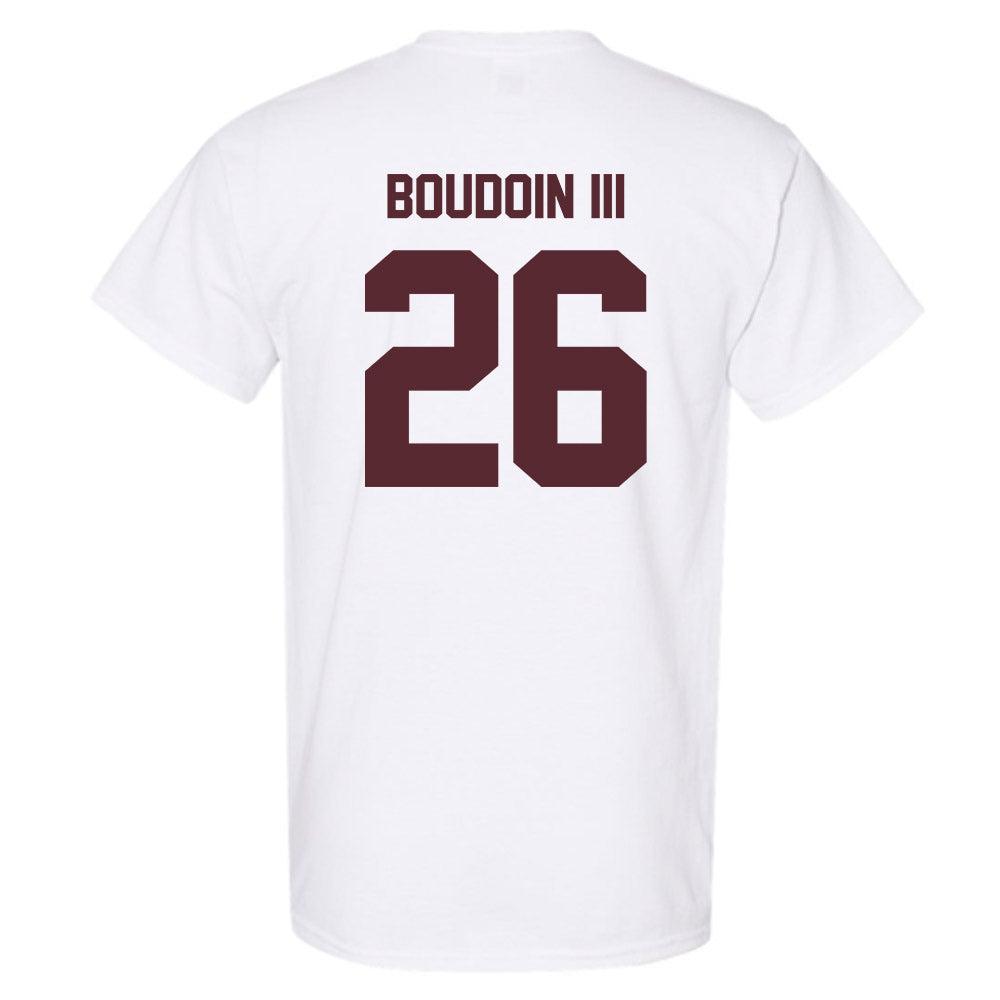 Texas State - NCAA Football : Michael Boudoin III - T-Shirt