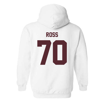 Texas State - NCAA Football : Ameer Ross - Hooded Sweatshirt-1