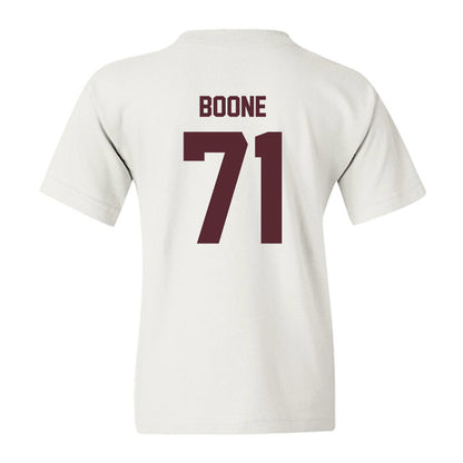 Texas State - NCAA Football : William Boone - Youth T-Shirt-1