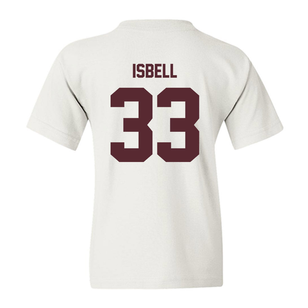 Texas State - NCAA Football : Blake Isbell - Youth T-Shirt-1
