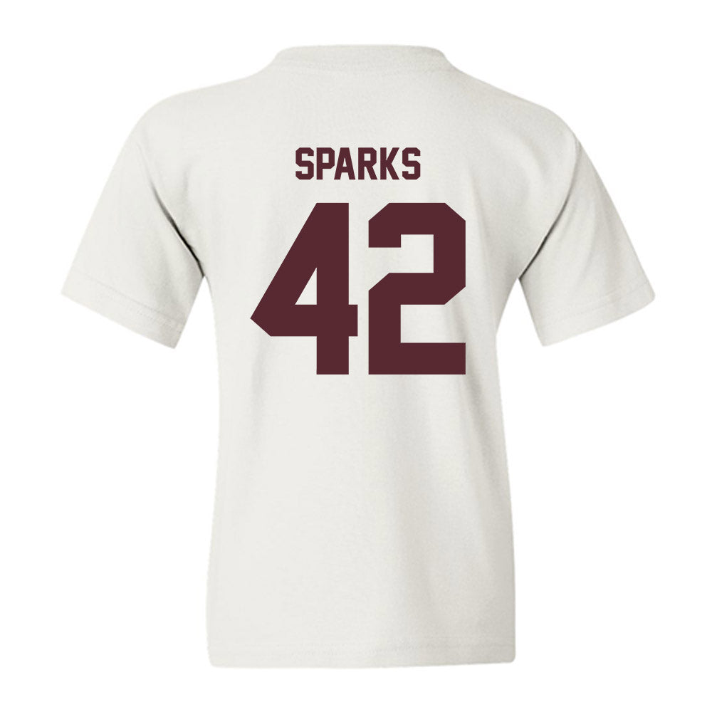 Texas State - NCAA Football : Colt Sparks - Youth T-Shirt-1