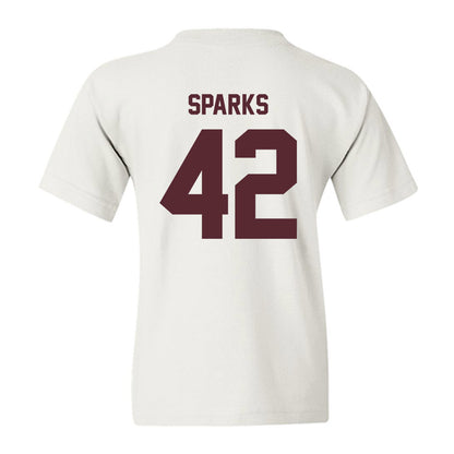Texas State - NCAA Football : Colt Sparks - Youth T-Shirt-1