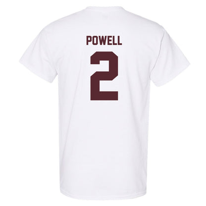 Texas State - NCAA Women's Soccer : Jessica Powell - T-Shirt-1