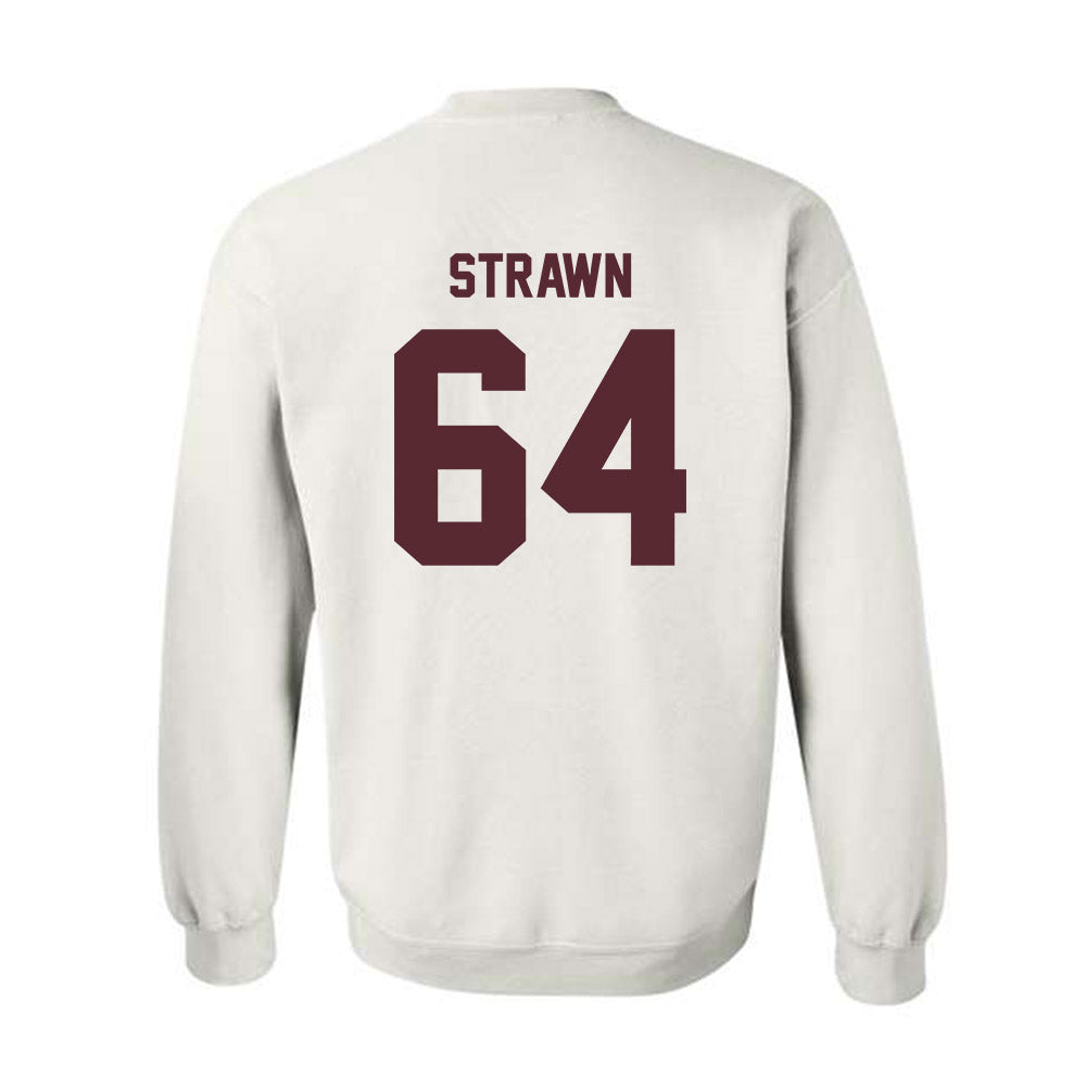 Texas State - NCAA Football : Dorion Strawn - Crewneck Sweatshirt