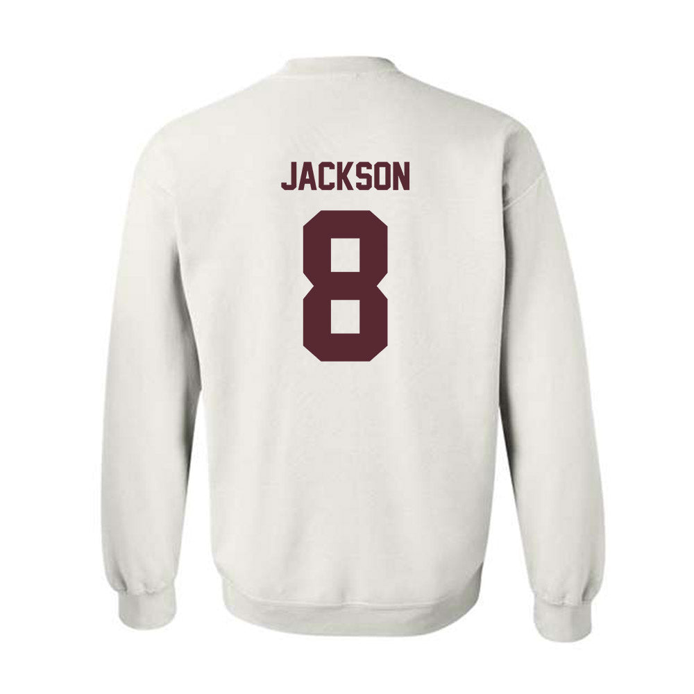 Texas State - NCAA Football : Brad Jackson - Crewneck Sweatshirt-1