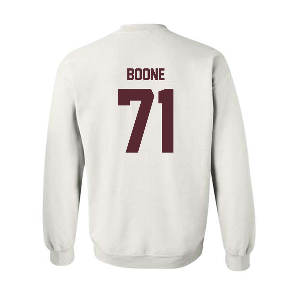 Texas State - NCAA Football : William Boone - Crewneck Sweatshirt-1