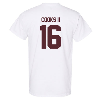 Texas State - NCAA Football : Terrence Cooks II - T-Shirt-1