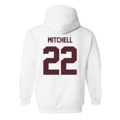 Texas State - NCAA Football : Will Mitchell - Hooded Sweatshirt-1