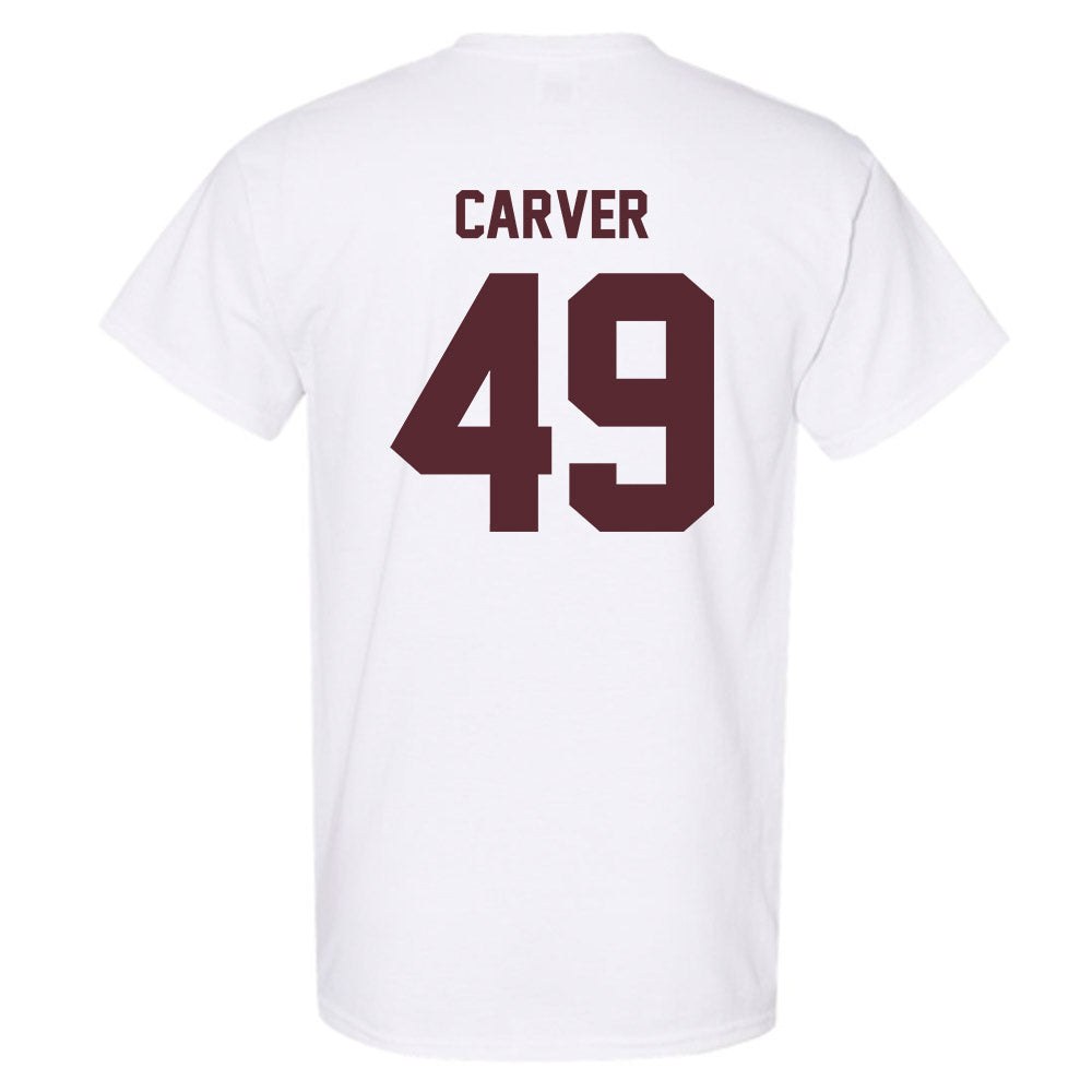 Texas State - NCAA Football : Blaine Carver - T-Shirt-1