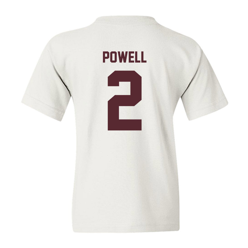 Texas State - NCAA Women's Soccer : Jessica Powell - Youth T-Shirt-1