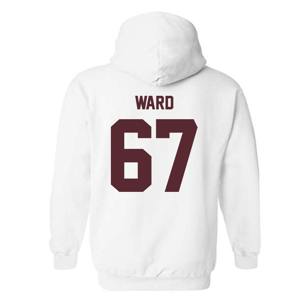 Texas State - NCAA Football : Preston Ward - Hooded Sweatshirt-1