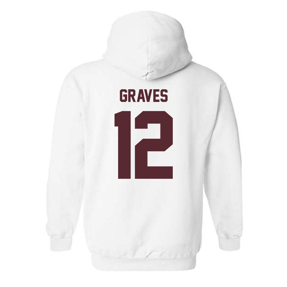 Texas State - NCAA Football : Lakeyleon Graves - Hooded Sweatshirt-1