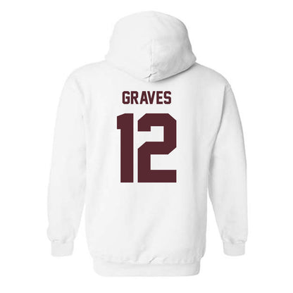 Texas State - NCAA Football : Lakeyleon Graves - Hooded Sweatshirt-1
