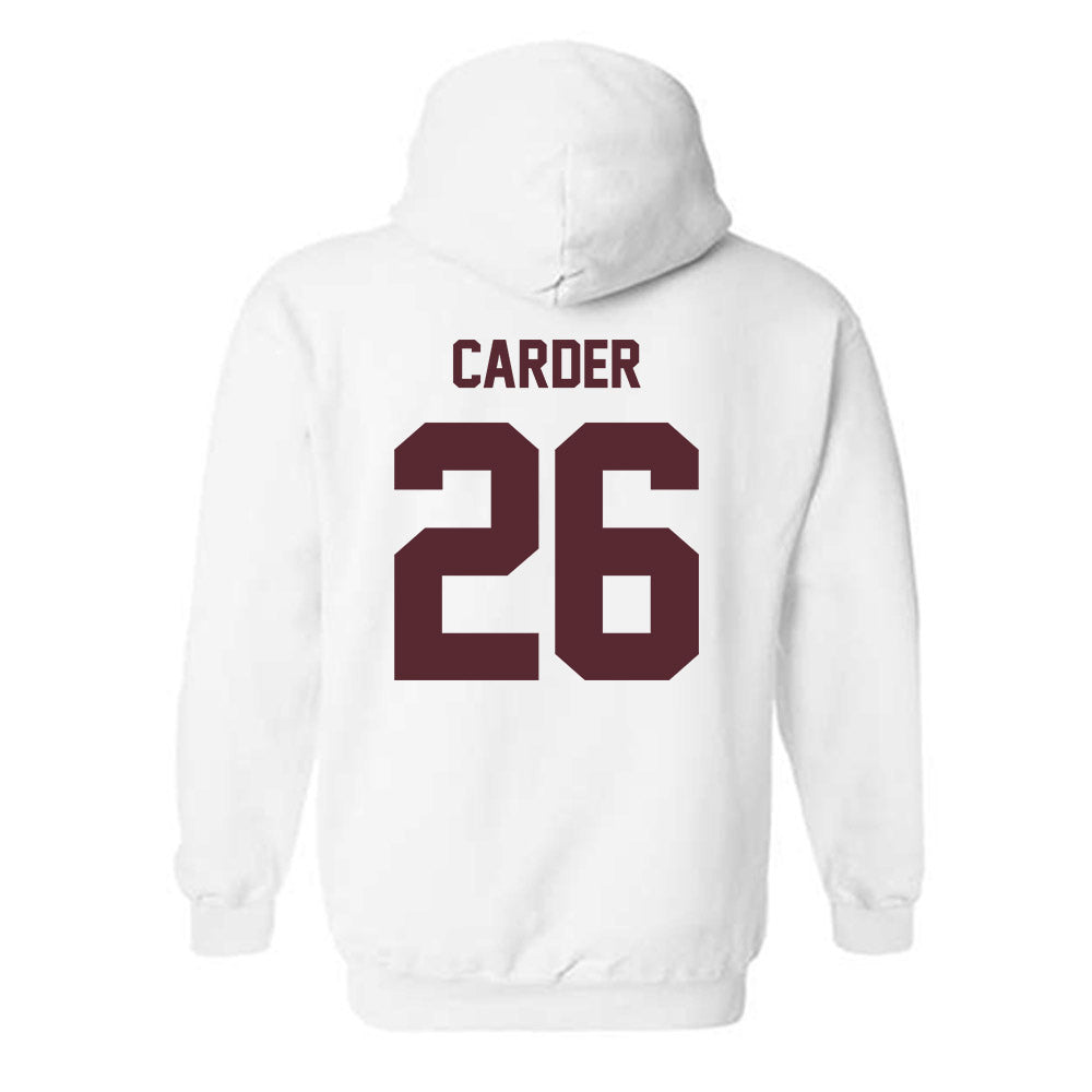 Texas State - NCAA Softball : Haley Carder - Hooded Sweatshirt-1