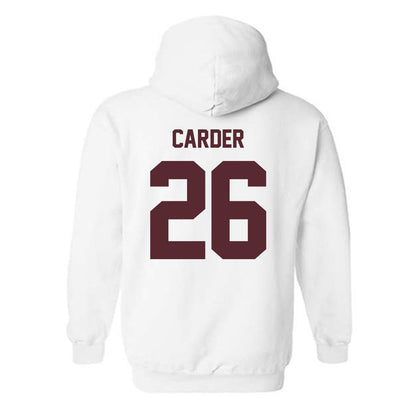 Texas State - NCAA Softball : Haley Carder - Hooded Sweatshirt-1