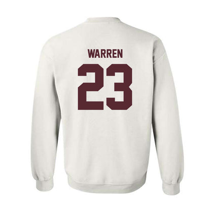 Texas State - NCAA Football : Willie Warren - Crewneck Sweatshirt-1