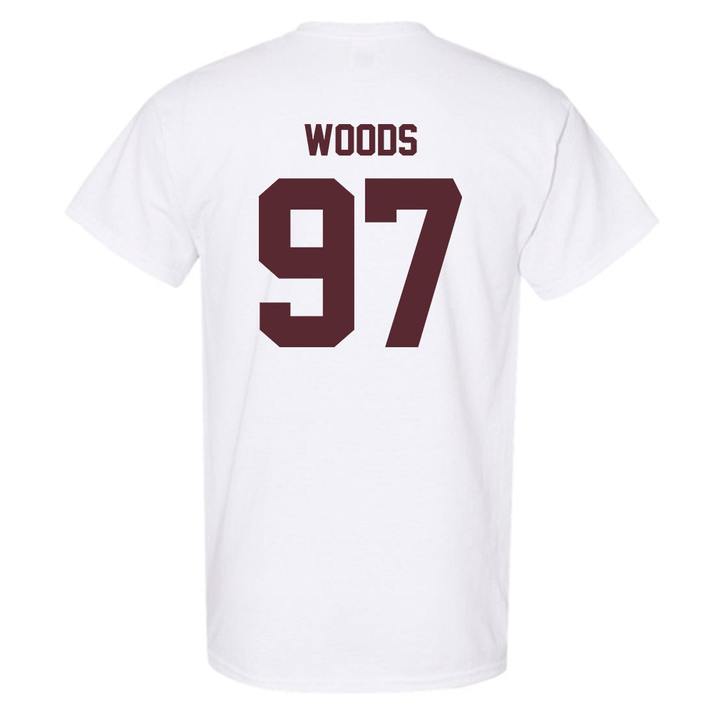 Texas State - NCAA Football : Devarrick Woods - T-Shirt-1