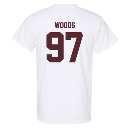 Texas State - NCAA Football : Devarrick Woods - T-Shirt-1