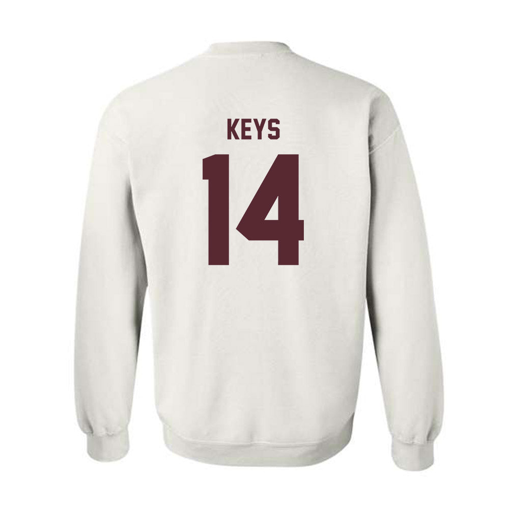 Texas State - NCAA Football : Dante Keys - Crewneck Sweatshirt-1
