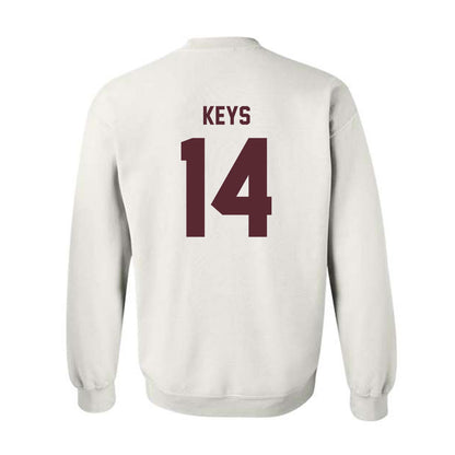 Texas State - NCAA Football : Dante Keys - Crewneck Sweatshirt-1