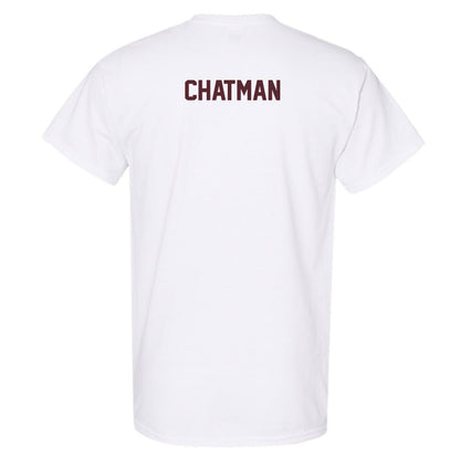 Texas State - NCAA Men's Track & Field : Senai Chatman - T-Shirt-1