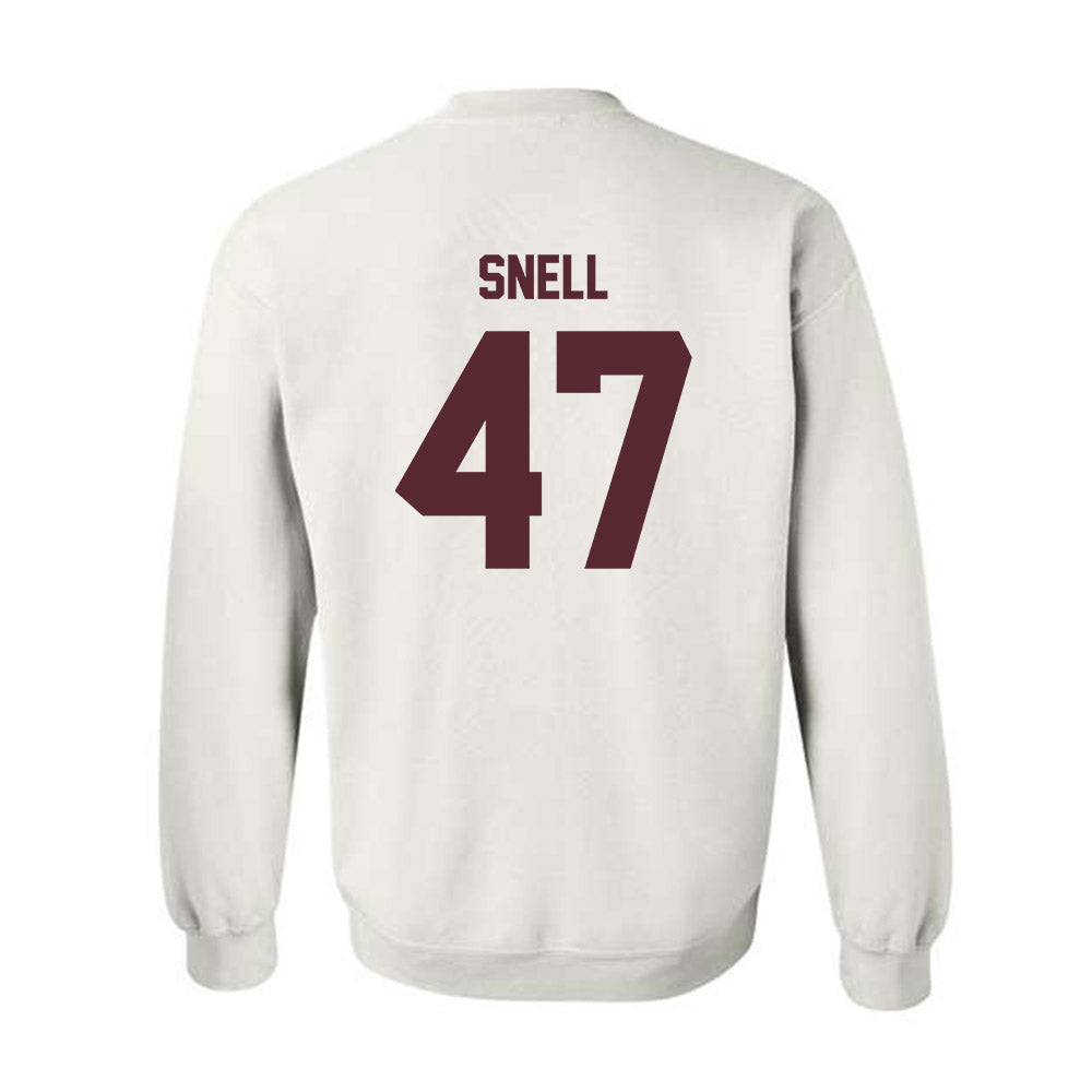 Texas State - NCAA Football : Darian Snell - Crewneck Sweatshirt-1